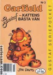 Gustaf seriepocket 1991 nr 3 omslag serier