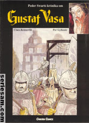 Gustaf Vasa 1993 nr 1 omslag serier