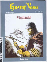 Gustaf Vasa 1994 nr 2 omslag serier