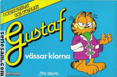 Gustaf vässar klorna 1987 omslag serier