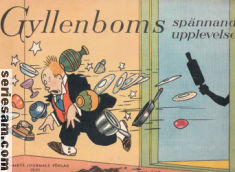 Gyllenbom 1931 omslag serier Gyllenbom 1931 omslag serier
