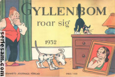 Gyllenbom 1932 omslag serier Gyllenbom 1932 omslag serier