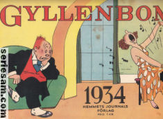 Gyllenbom 1934 omslag serier Gyllenbom 1934 omslag serier