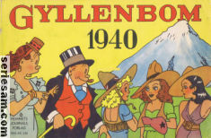 Gyllenbom 1940 omslag serier Gyllenbom 1940 omslag serier
