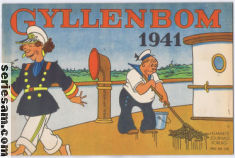 Gyllenbom 1941 omslag serier Gyllenbom 1941 omslag serier