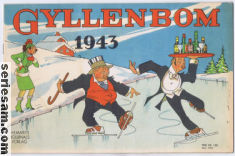 Gyllenbom 1943 omslag serier Gyllenbom 1943 omslag serier