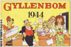 Gyllenbom 1944 omslag serier Gyllenbom 1944 omslag serier