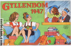 Gyllenbom 1947 omslag serier Gyllenbom 1947 omslag serier