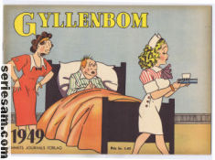 Gyllenbom 1949 omslag serier