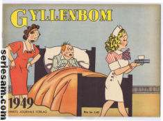 Gyllenbom 1949 omslag serier Gyllenbom 1949 omslag serier
