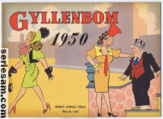 Gyllenbom 1950 omslag serier Gyllenbom 1950 omslag serier