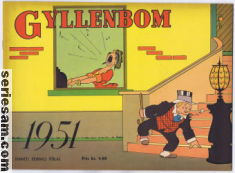 Gyllenbom 1951 omslag serier Gyllenbom 1951 omslag serier