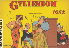 Gyllenbom 1952 omslag serier Gyllenbom 1952 omslag serier