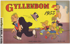 Gyllenbom 1953 omslag serier Gyllenbom 1953 omslag serier