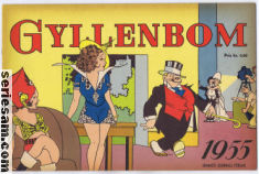 Gyllenbom 1955 omslag serier Gyllenbom 1955 omslag serier
