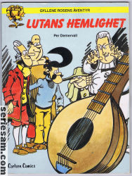 Gyllene rosens äventyr 1984 omslag serier Gyllene rosens äventyr 1984 omslag serier