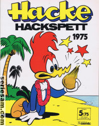Hacke Hackspett album 1975 omslag serier