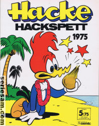 Hacke Hackspett album 1975 omslag serier Hacke Hackspett album 1975 omslag serier