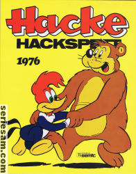 Hacke Hackspett album 1976 omslag serier Hacke Hackspett album 1976 omslag serier