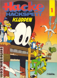 Hacke Hackspett album 1979 nr 1 omslag serier