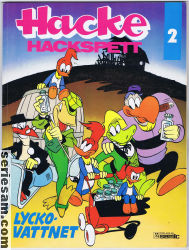 Hacke Hackspett album 1980 nr 2 omslag serier Hacke Hackspett album 1980 nr 2 omslag serier