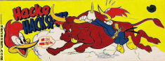 Hacke Hackspett 1954 nr 10 omslag serier Hacke Hackspett 1954 nr 10 omslag serier