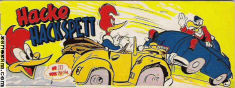 Hacke Hackspett 1954 nr 11 omslag serier Hacke Hackspett 1954 nr 11 omslag serier