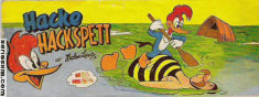 Hacke Hackspett 1954 nr 13 omslag serier Hacke Hackspett 1954 nr 13 omslag serier