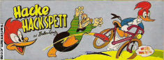 Hacke Hackspett 1954 nr 14 omslag serier Hacke Hackspett 1954 nr 14 omslag serier