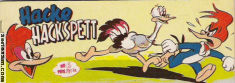 Hacke Hackspett 1954 nr 6 omslag serier Hacke Hackspett 1954 nr 6 omslag serier