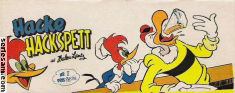 Hacke Hackspett 1955 nr 1 omslag serier Hacke Hackspett 1955 nr 1 omslag serier