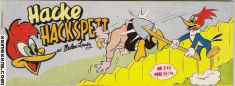 Hacke Hackspett 1955 nr 10 omslag serier Hacke Hackspett 1955 nr 10 omslag serier
