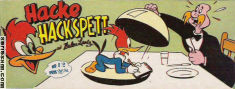 Hacke Hackspett 1955 nr 12 omslag serier Hacke Hackspett 1955 nr 12 omslag serier