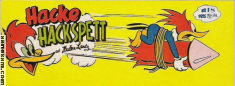 Hacke Hackspett 1955 nr 18 omslag serier Hacke Hackspett 1955 nr 18 omslag serier