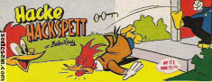 Hacke Hackspett 1955 nr 21 omslag serier Hacke Hackspett 1955 nr 21 omslag serier
