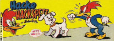 Hacke Hackspett 1955 nr 22 omslag serier Hacke Hackspett 1955 nr 22 omslag serier