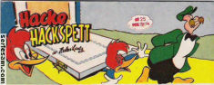 Hacke Hackspett 1955 nr 25 omslag serier Hacke Hackspett 1955 nr 25 omslag serier