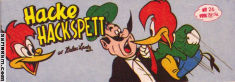 Hacke Hackspett 1955 nr 26 omslag serier Hacke Hackspett 1955 nr 26 omslag serier