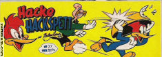 Hacke Hackspett 1955 nr 27 omslag serier Hacke Hackspett 1955 nr 27 omslag serier