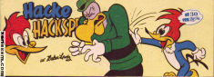 Hacke Hackspett 1955 nr 30 omslag serier Hacke Hackspett 1955 nr 30 omslag serier