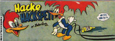 Hacke Hackspett 1955 nr 36 omslag serier Hacke Hackspett 1955 nr 36 omslag serier