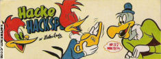 Hacke Hackspett 1955 nr 37 omslag serier Hacke Hackspett 1955 nr 37 omslag serier