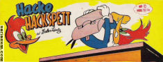 Hacke Hackspett 1955 nr 4 omslag serier Hacke Hackspett 1955 nr 4 omslag serier