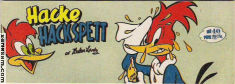 Hacke Hackspett 1955 nr 40 omslag serier Hacke Hackspett 1955 nr 40 omslag serier