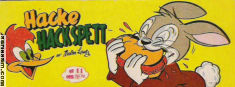 Hacke Hackspett 1955 nr 41 omslag serier Hacke Hackspett 1955 nr 41 omslag serier