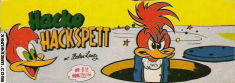 Hacke Hackspett 1955 nr 42 omslag serier Hacke Hackspett 1955 nr 42 omslag serier