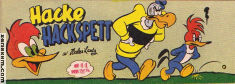 Hacke Hackspett 1955 nr 44 omslag serier Hacke Hackspett 1955 nr 44 omslag serier