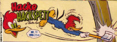 Hacke Hackspett 1955 nr 46 omslag serier Hacke Hackspett 1955 nr 46 omslag serier