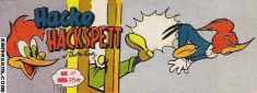 Hacke Hackspett 1955 nr 47 omslag serier Hacke Hackspett 1955 nr 47 omslag serier
