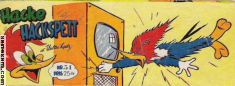 Hacke Hackspett 1955 nr 51 omslag serier Hacke Hackspett 1955 nr 51 omslag serier